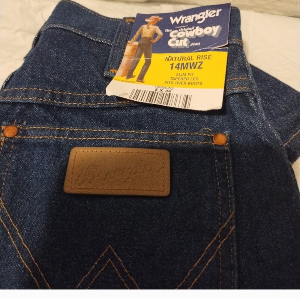 Wrangler women's cowboy cut 5x34